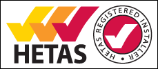 hetas registered logo