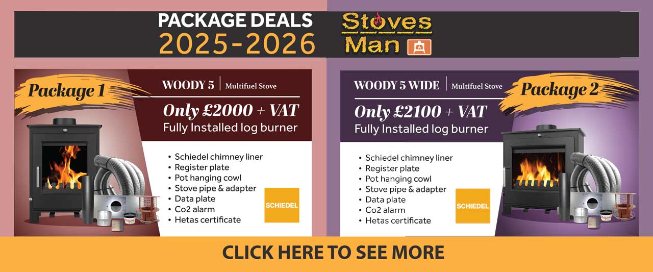 Wood stove packages