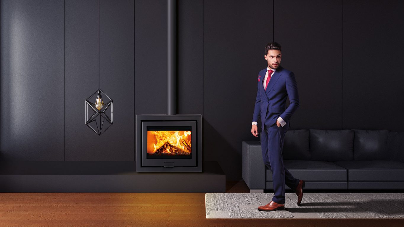 Di Lusso ECO R6 Cube Freestanding Woodburner/Multifuel - Stoves Man Ltd