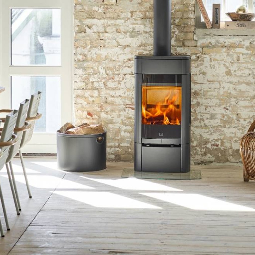 Scan 65-1 Low Base Woodburner