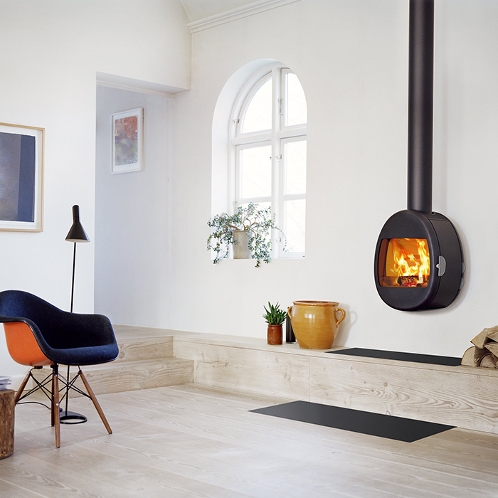 Scan 66-1 Wall Woodburner