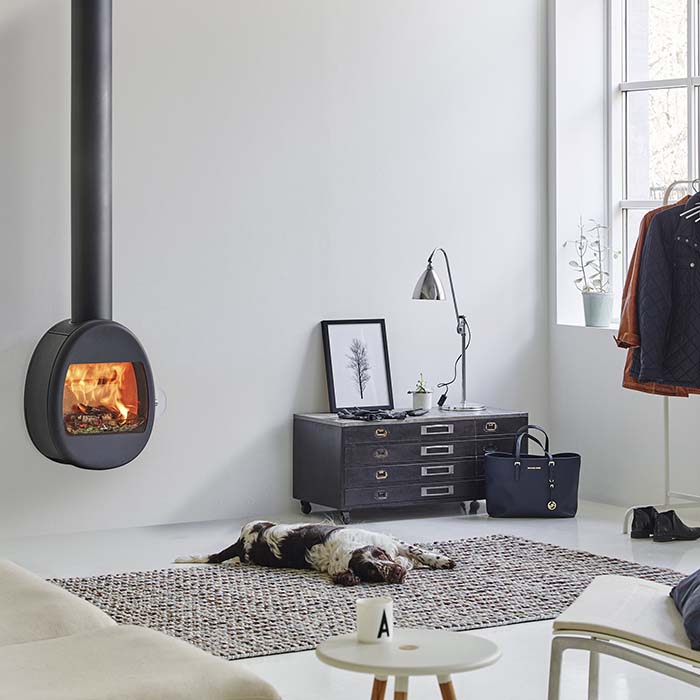 Scan 66-1 Wall Woodburner