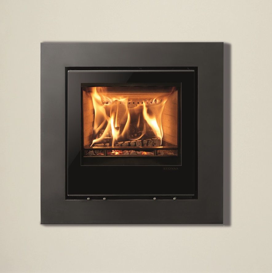 Stovax Elise 540 Glass Cassette Multifuel - Stoves Man Ltd