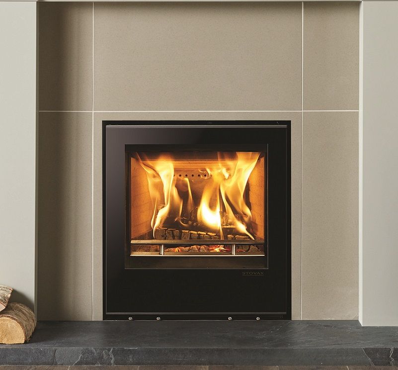 Stovax Elise 540 Glass Cassette Woodburner