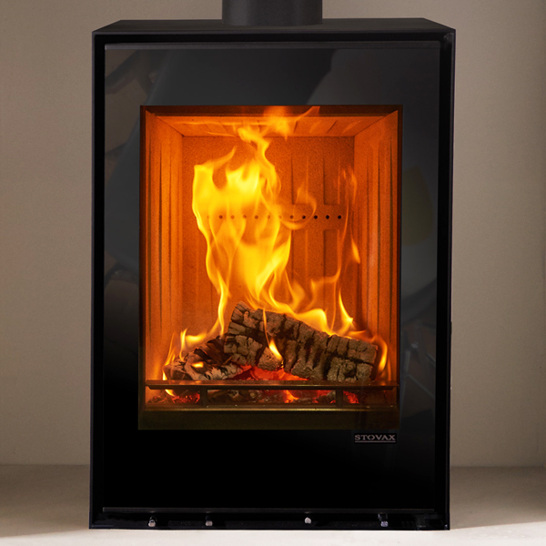 Stovax Elise 540T Glass Freestanding Woodburner - Stoves Man Ltd