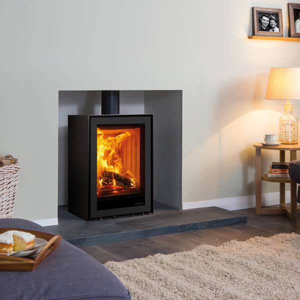Stovax Elise 540T Glass Freestanding Woodburner - Stoves Man Ltd
