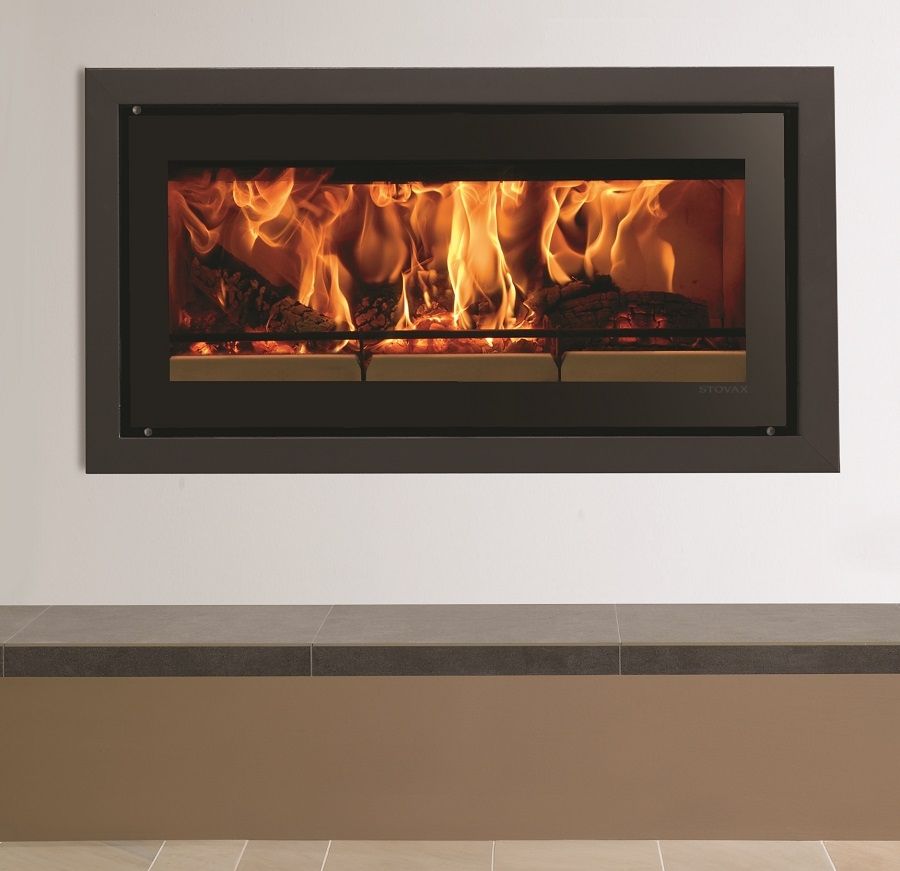 Stovax Studio 2 Cassette Woodburner - Stoves Man Ltd