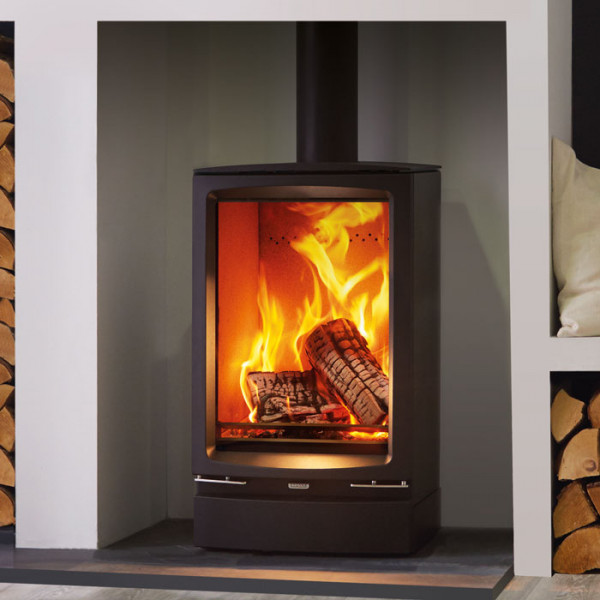 Stovax Vogue Midi Tall Freestanding Eco Multifuel - Stoves Man Ltd