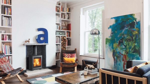 Parkray Aspect 4 Compact Eco Freestanding Multifuel