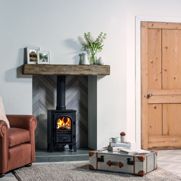 Stovax Stockton 4 Freestanding Eco Multifuel
