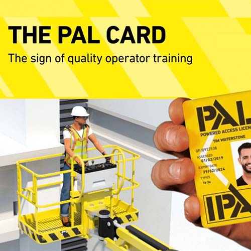 the pal card - the sign of quality operator training
