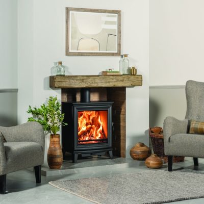 Stovax Chesterfield 5 Wide Woodburner
