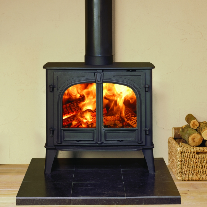 Stovax Stockton 11 Double Door Woodburner
