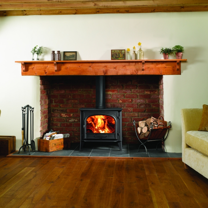 Stovax Stockton 11 Single Door Woodburner