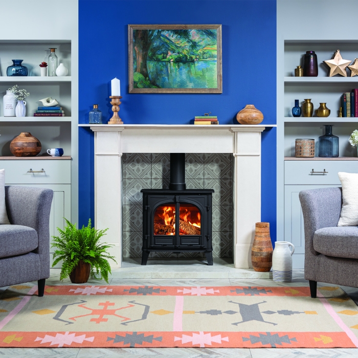 Stovax Stockton 8 Eco Double Door Woodburner