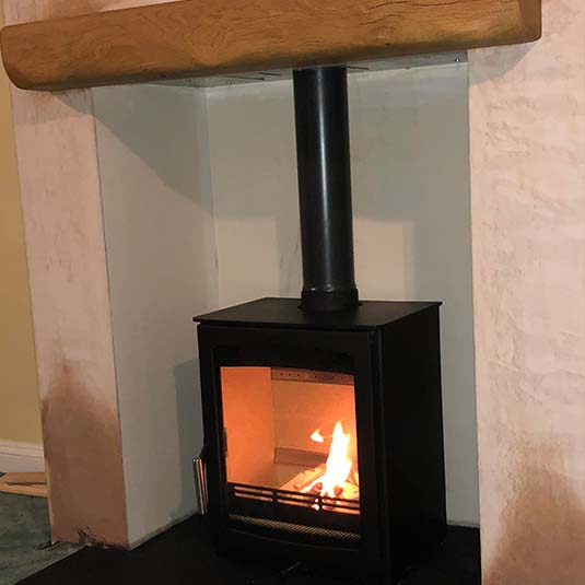 Parkray Aspect 5 wood or multifuel stove package