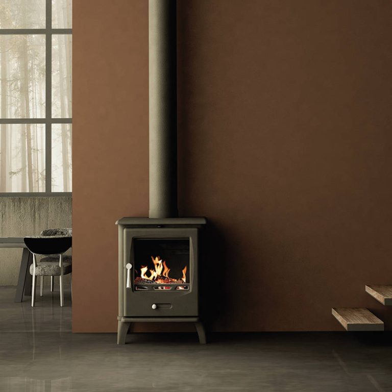F2 Fires Accona Multifuel Stove Stoves Man Ltd