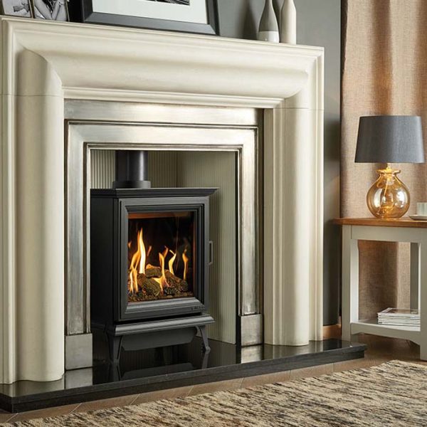 Gazco Sheraton 5 Conventional Flue LPG Gas Stoves Man Ltd