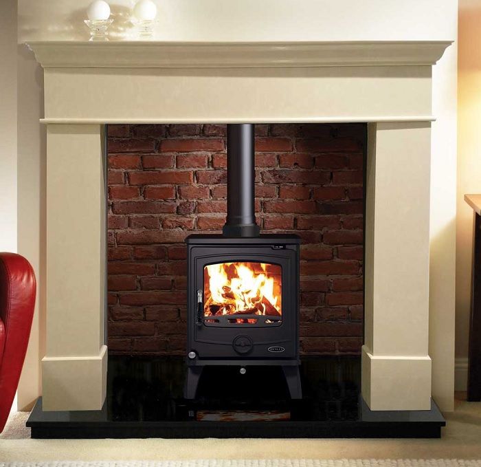 Henley Cambridge Eco5 Wood Burning Stove Stoves Man Ltd