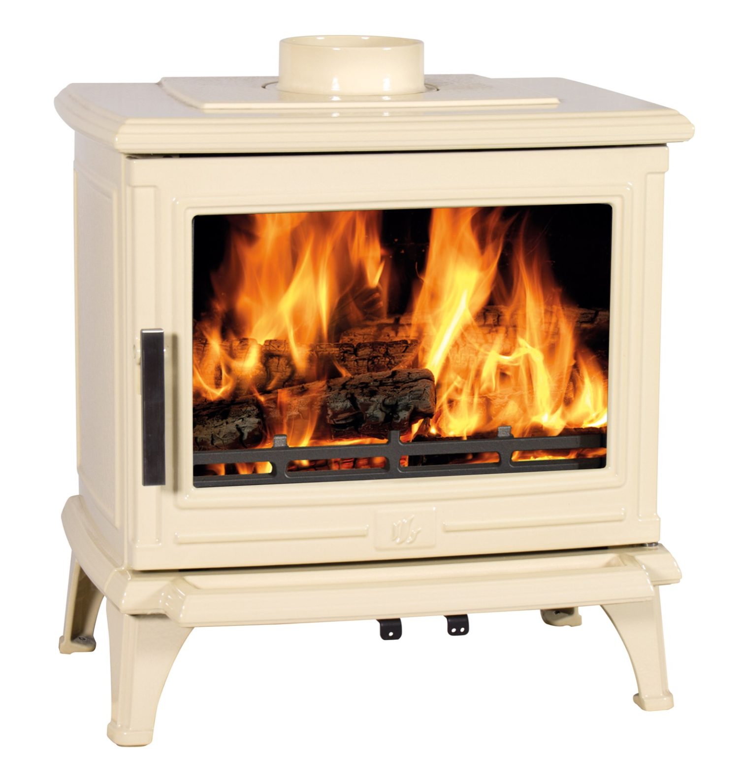 ACR Rowandale Matt Black Cast Iron Multifuel Stoves Man Ltd
