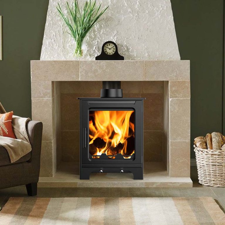 Bennie 5 Woodburning Stove Stoves Man Ltd
