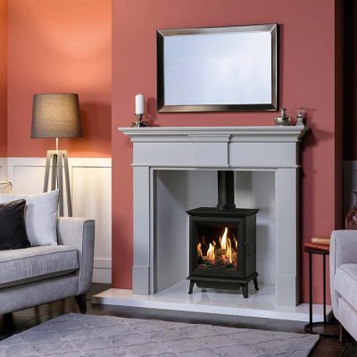 Gazco Sheraton 5 Balanced Flue NAT Gas