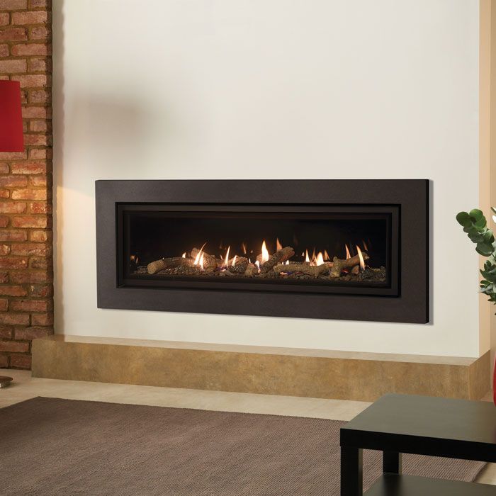 Gazco Studio 3 Glass Fronted Balanced Flue Nat Gas Stoves Man Ltd