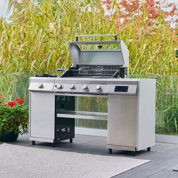 Grillstream Island 4 Burner BBQ - Image 4