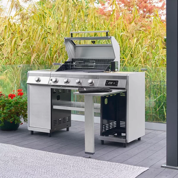 Grillstream Island 4 Burner BBQ - Image 3