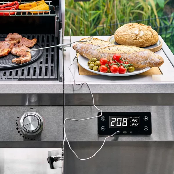 Grillstream Island 4 Burner BBQ - Image 2