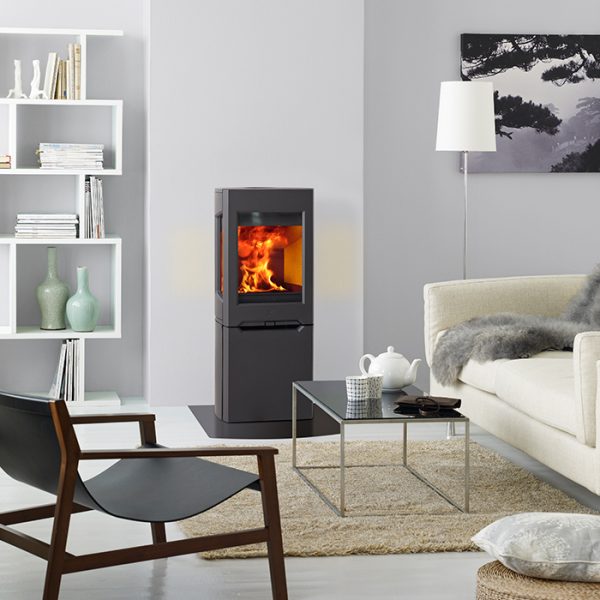 Jotul F165 Woodburner With Base - Image 2