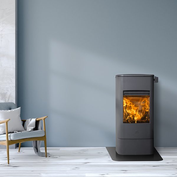 Jotul F232 Woodburner without Side Glass - Image 2