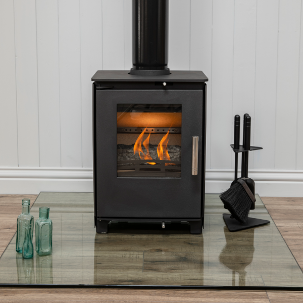 Mendip Loxton 3 SE Convector Plus Woodburning/Multifuel Stove - Image 2