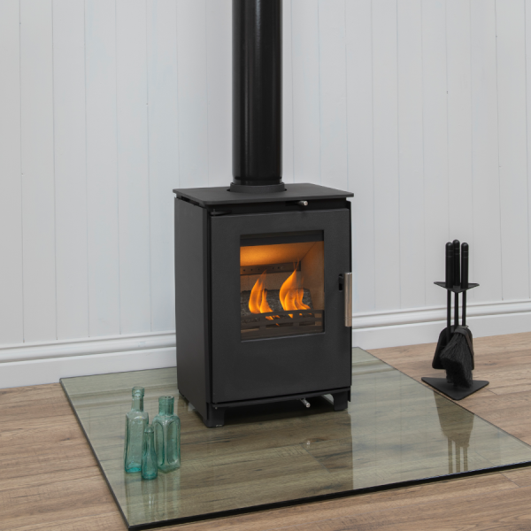 Mendip Loxton 3 SE Convector Plus Woodburning/Multifuel Stove - Image 3