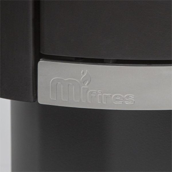 Mi-Fires Ovale Low Wood Burning Stove - Image 4