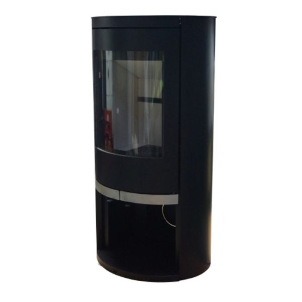 Mi-Fires Ovale Low Wood Burning Stove - Image 2