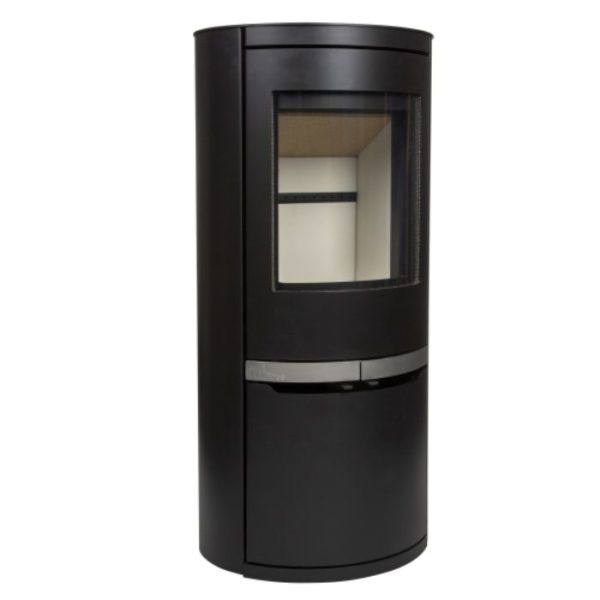 Mi-Fires Ovale Tall Wood Burning Stove - Image 3