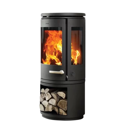 Morso 7943 Woodburning Stove with Logstore Base