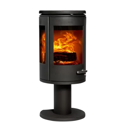 Morso 7948 Woodburning Stove with Pedestal Base