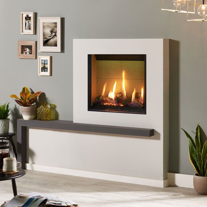 Riva2 500HL Slimline Balanced Flue Natural Gas Stoves Man Ltd