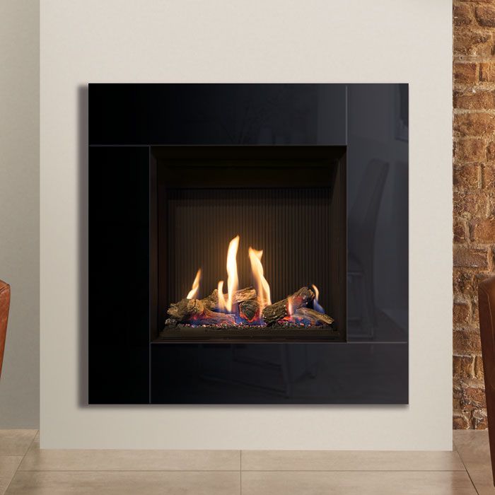 Riva2 500HL Slimline Balanced Flue Natural Gas Stoves Man Ltd
