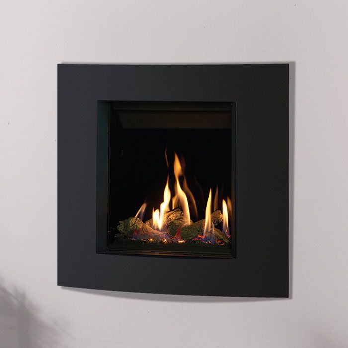 Riva2 500HL Slimline Balanced Flue Natural Gas Stoves Man Ltd