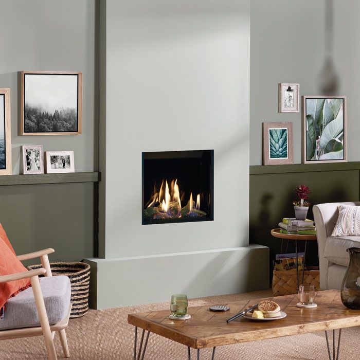 Riva2 500HL Slimline Balanced Flue Natural Gas Stoves Man Ltd