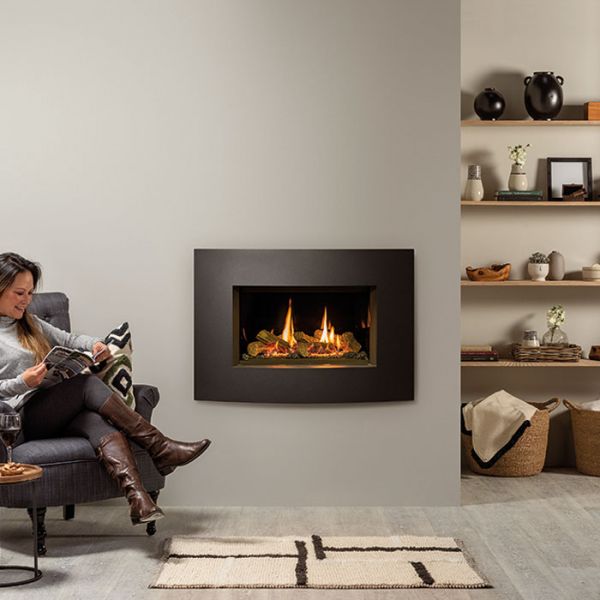 Gazco Riva2 600 Balanced Flue Gas/LPG Stoves Man Ltd