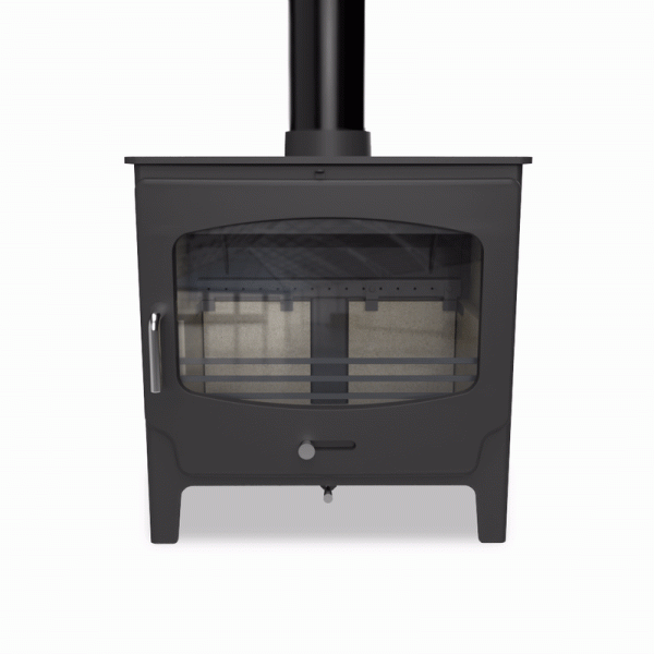Saltfire ST-X Wide Wood Burning  Stove