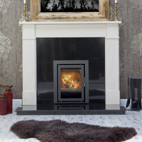 Westfire Uniq 35 SE Inset Woodburning/Multifuel Stove - Image 2