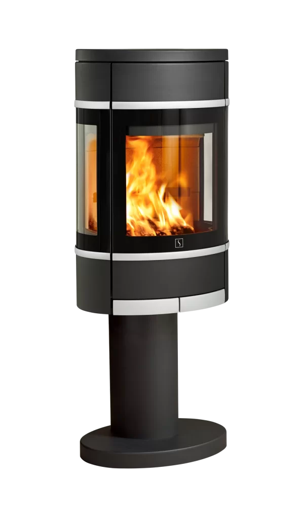 Scan 68-10 Pedestal Base Woodburning Stove - Image 2