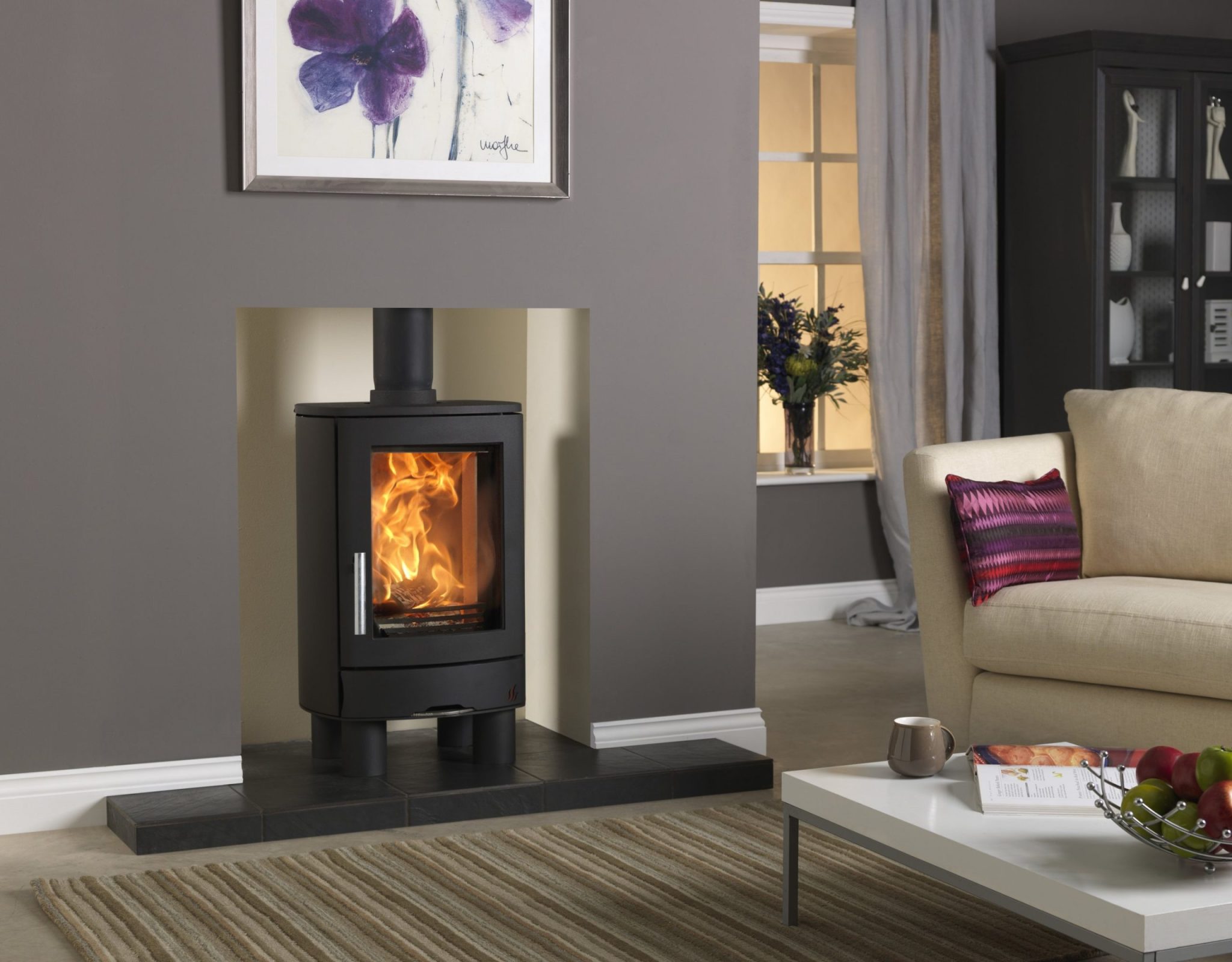 ACR NEO1FECO Woodburner Stoves Man Ltd