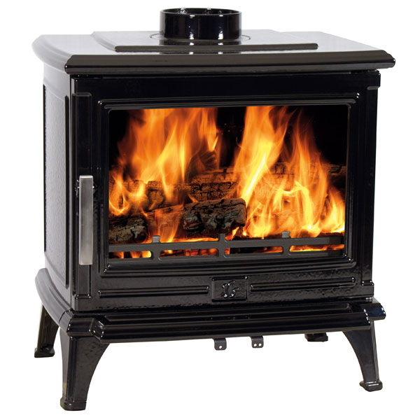 ACR Rowandale Matt Black Cast Iron Multifuel Stoves Man Ltd