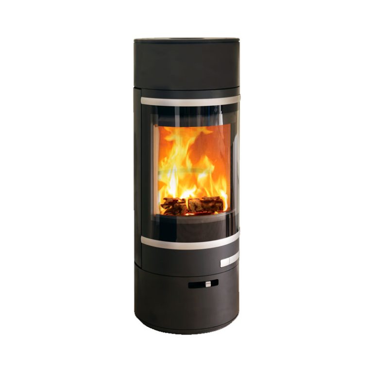 Scan 852 Woodburning Stove Black Stoves Man Ltd